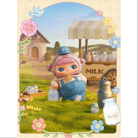 PUCKY Fairies' Market Series Dairy Farmer