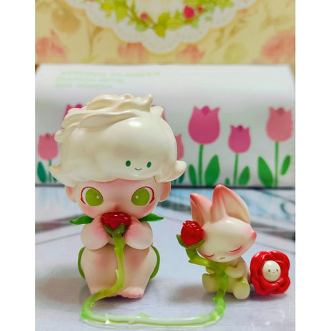 DIMOO Rose Whisper Figurine Limited Edition