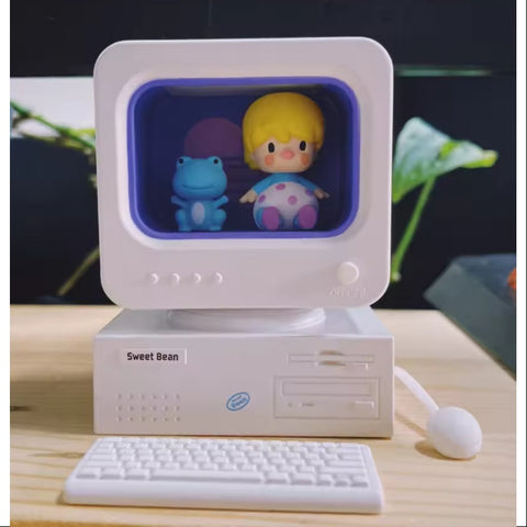 Vanillbean Computer Set Sweet Bean I Am Here Series Computer – TOYSEZ
