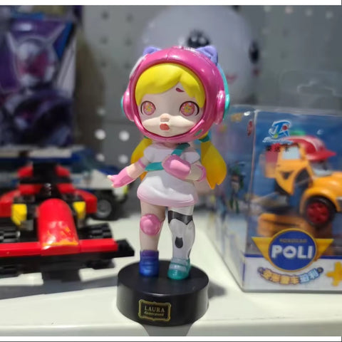 Laura Cyberpunk Series Pulley girl