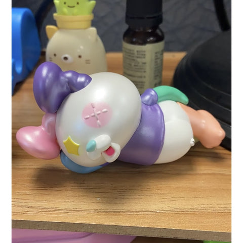 Booo Ma Instinctoy Relax Blind Box Series: Colorful Panda (Confirmed Style)