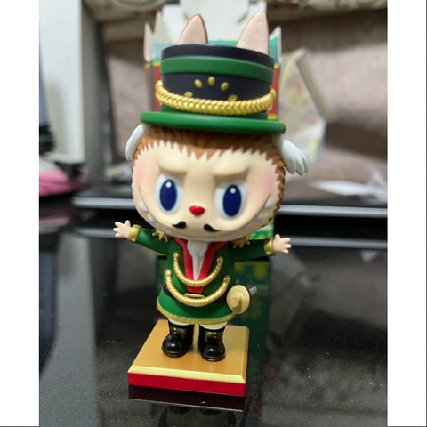 Labubu The Monsters Let's Christmas Series Nutcracker
