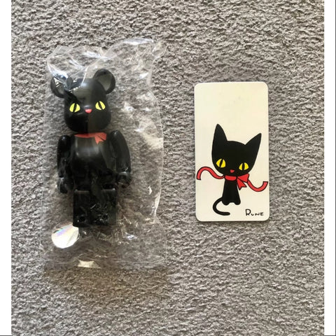 Bearbrick Series 23 Secret Rune Cat 100%