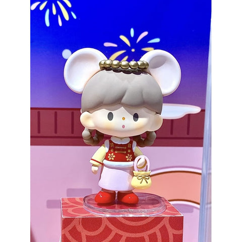 zZoton New Year In Apple Village Series RAT