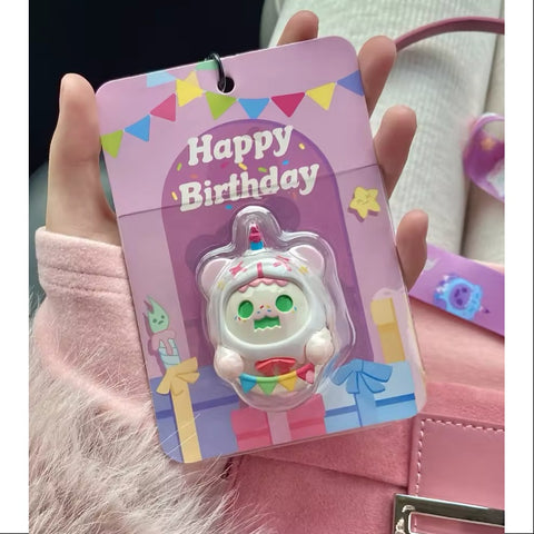 ShinWoo Happy Birthday Cream Strawberry 65% Hanging Card 2021 Limited