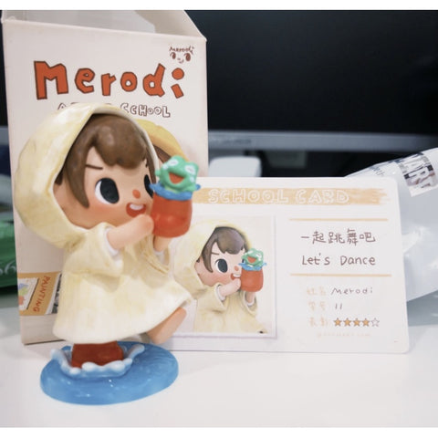 Merodi After School Blind Box Series: Let's Dance (Confirmed Style)