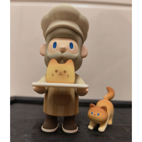 FARMER BOB On The Farm Blind Box Series: Wheat's Gift (Confirmed Style)