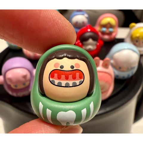 Gummy Pop Bean Daruma Series: Well-being (Confirmed Style) | TOYSEZ Data