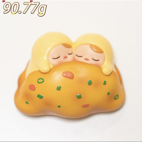 PUCKY Egg Beanie Series Omelette