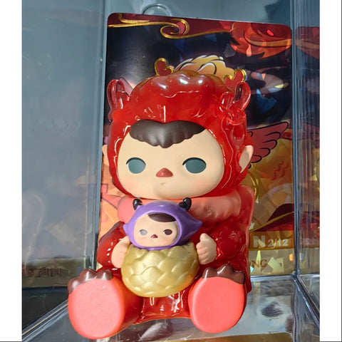 PUCKY Pop Mart Loong Presents the Treasure Series CHUBBY LOONG