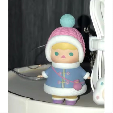 PUCKY Winter Babies Series Beanie Baby