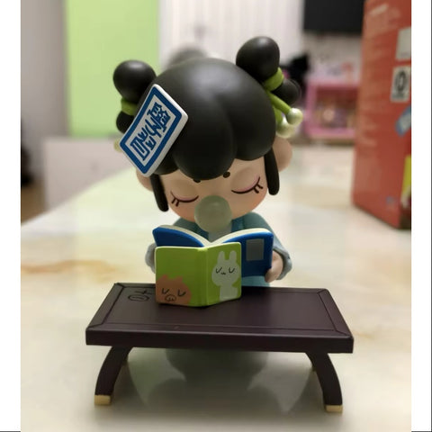 Nanci At The Age of Twelve Series Morning reading