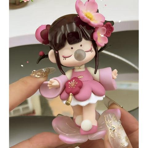 Nanci Literati Aesthetics Blind Box Series: Plum Blossom (Confirmed Style)