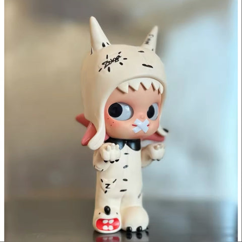 Zsiga We're So Cute Series Escaped Wolf Cub