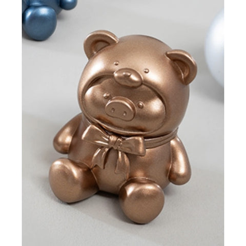 LuLu the Piggy Teddy Mini Season 1 Blind Bag Series: Mysterious Twilight Gold (R 1/20) (Confirmed Style)