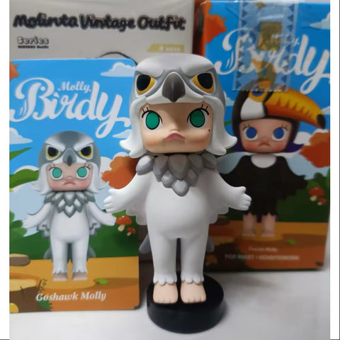 MOLLY Birdy Series Goshawk Molly