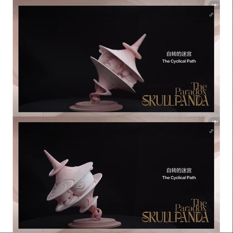 SKULLPANDA The Paradox シリーズ　新品未開封 Skullpanda The Paradox Series The Jewel Cage – TOYSEZ