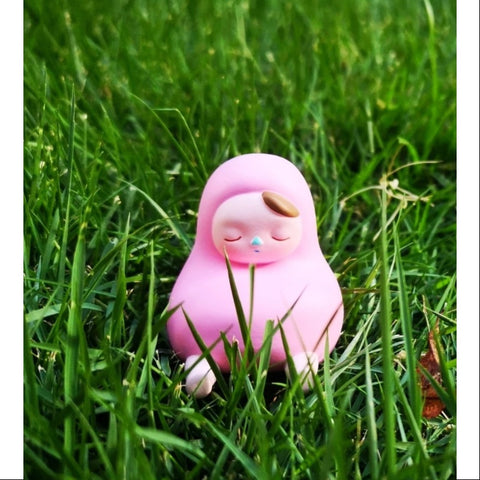 PUCKY Ice Cream Pink Figure 2018 Limited Edition