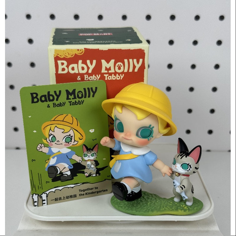 MOLLY Baby Molly & Baby Tabby Series Together to the