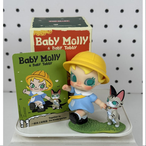 MOLLY Baby Molly & Baby Tabby Series Together to the