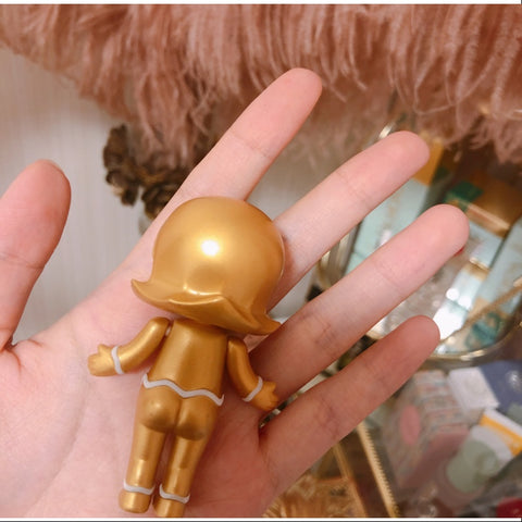 MOLLY Merry Christmas 2016 Series Gingerbread man gold