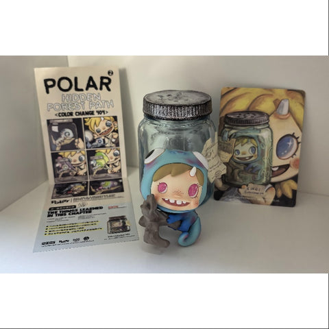 Polar Hidden Forest Path Series Color Change 404