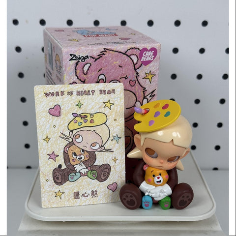 Zsiga Care Bears Series Work of heart bear