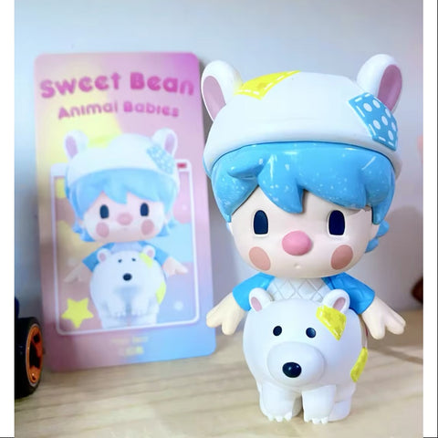 Sweet Bean Animal Babies Series Polar Bear