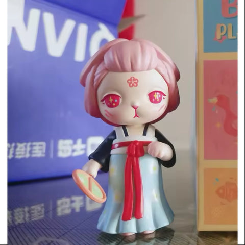 Bunny Chunhe Jingming Series Plim Blossom