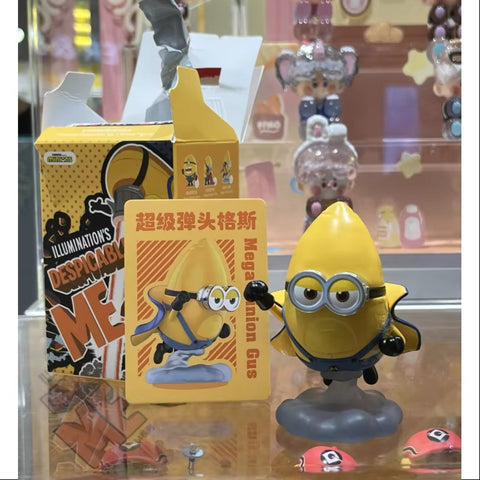 Pop Mart X Minions Illumination's Despicable Me 4 Series Mega Minion Gus