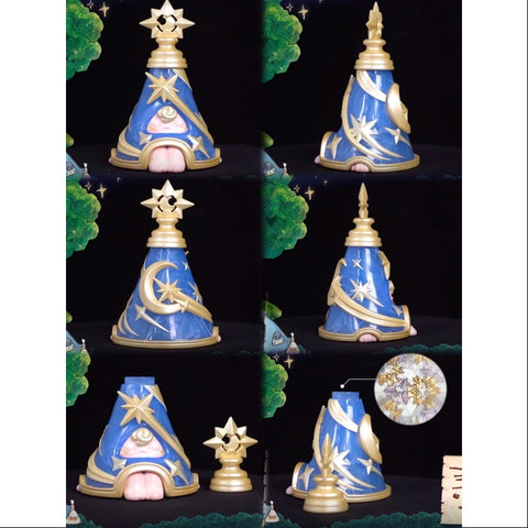 1001MOONS Where's the Elephant Slide Series The Folded Time