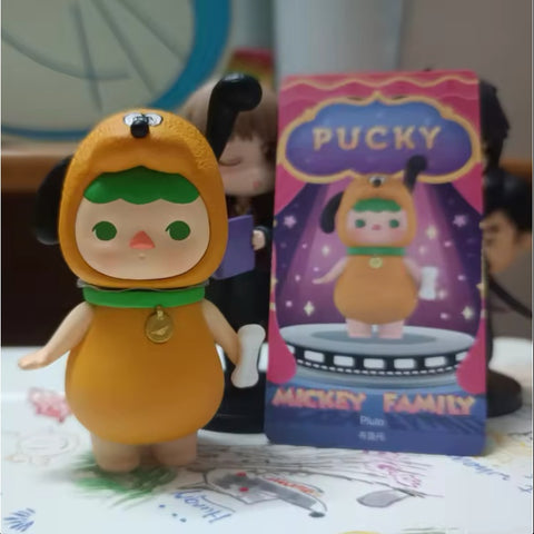 PUCKY Mickey Family Series Pluto
