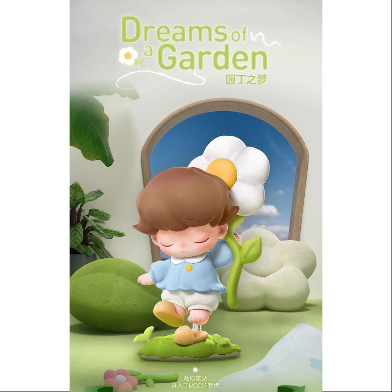 DIMOO Weaving Wonders Series Dreams of a Garden – TOYSEZ