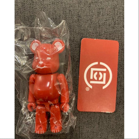 Bearbrick Series 28 Secret CLOT Polar Bear RED 100%