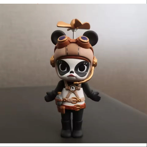 MOLLY Steam Punk Series Panda Molly Pam – TOYSEZ