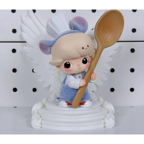 DIMOO WORLD × PIXAR Blind Box Series: Dimoo as Remy (Confirmed Style)