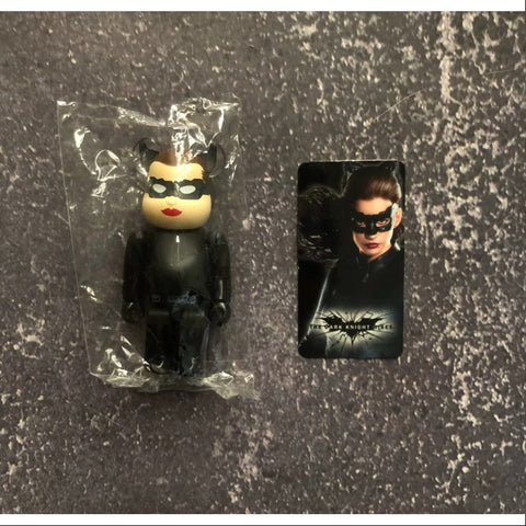 Bearbrick Series 24 Secret Batman Cat Woman 100%