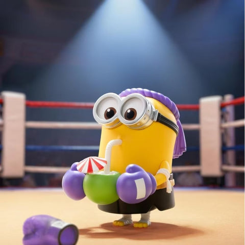 Minions Bello World Blind Box Series: Muay-Thai Phil (Confirmed Style)