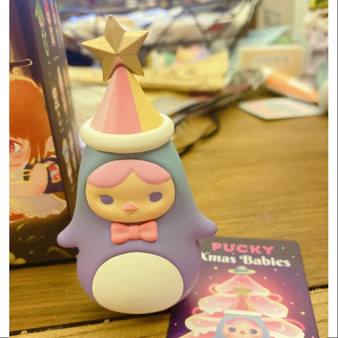 PUCKY Xmas Babies Series XMAS PENGUIN