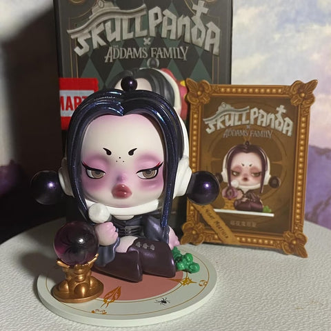 Skullpanda X The Addams Family Series Dark Night Morticia