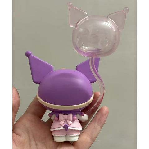 Sanrio Characters Sweet Heart In Pajamas Series Balloon Kuromi