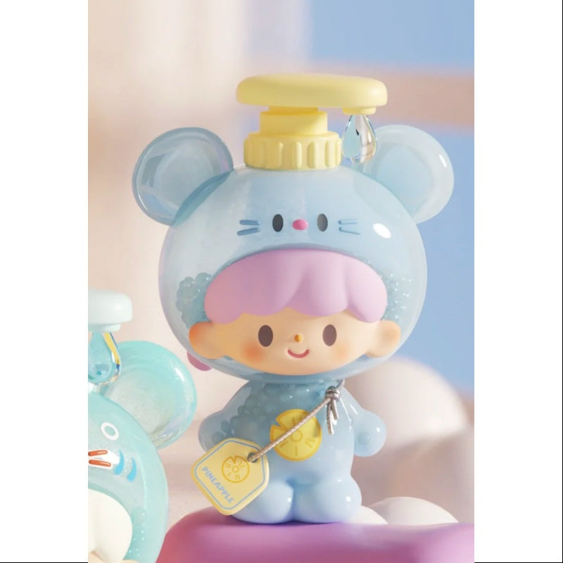 zZoton Bubble Bath Baby Series Pineapple