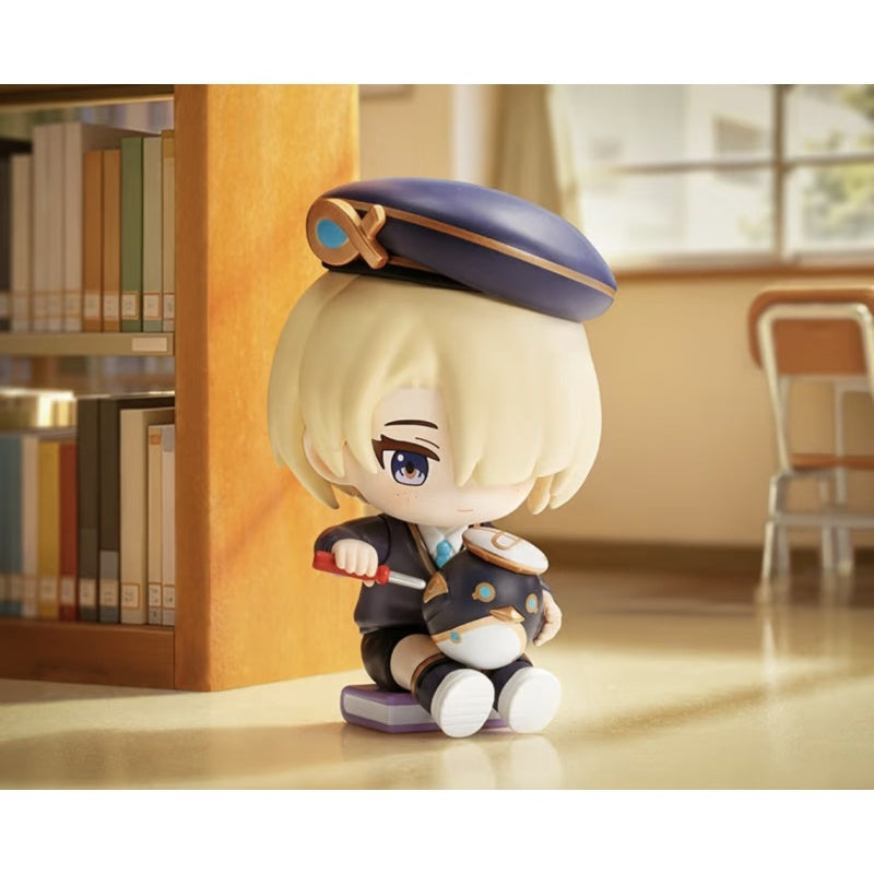 Freminet Genshin Impact Academy's Light & Shadow Poetry Blind Box Series: Little Penguin Friend (Confirmed Style)