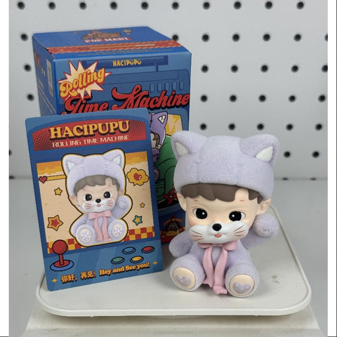 Hacipupu Rolling Time Machine Series Hey and See you – TOYSEZ