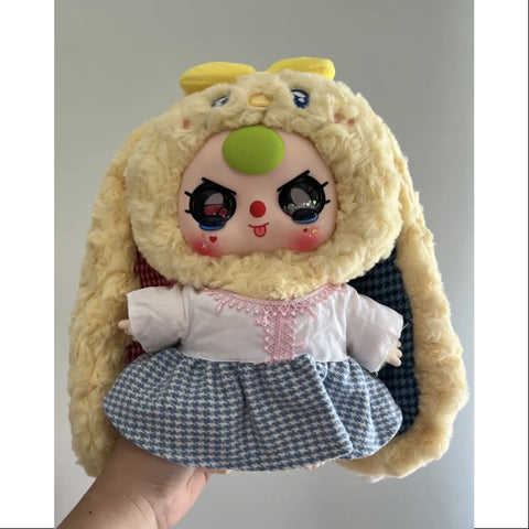 Baby Three 400% V2 Plush Doll Series Big Secret Little Bunny (1/120)