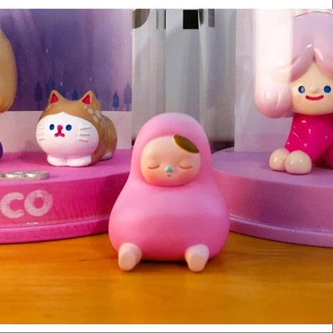 PUCKY Ice Cream Pink Figure 2018 Limited Edition
