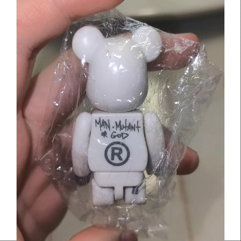 Bearbrick Series 7 Super Secret Kostas Seremetis 100%