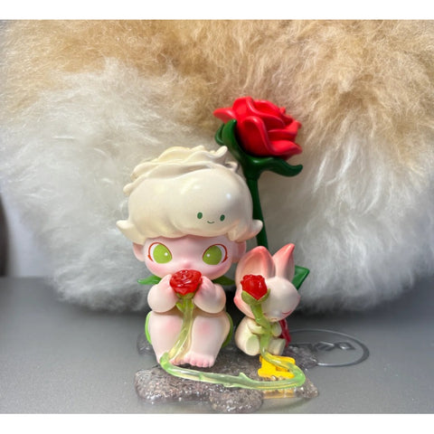 DIMOO Rose Whisper Figurine Limited Edition
