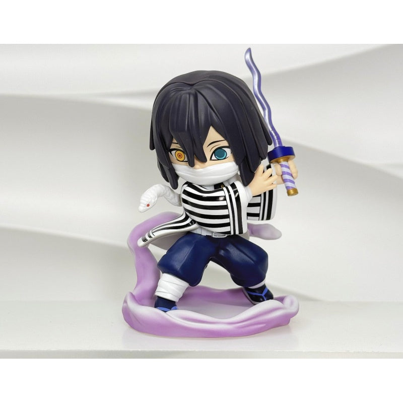 Obanai Iguro Demon Slayer Kimetsu no Yaiba Battle Blind Box Series: Obanai Iguro (Confirmed Style)
