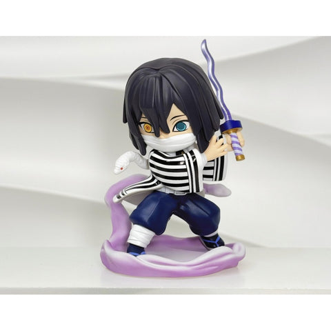 Demon Slayer Kimetsu no Yaiba Battle Blind Box Series: Whole Set (Opened Box)